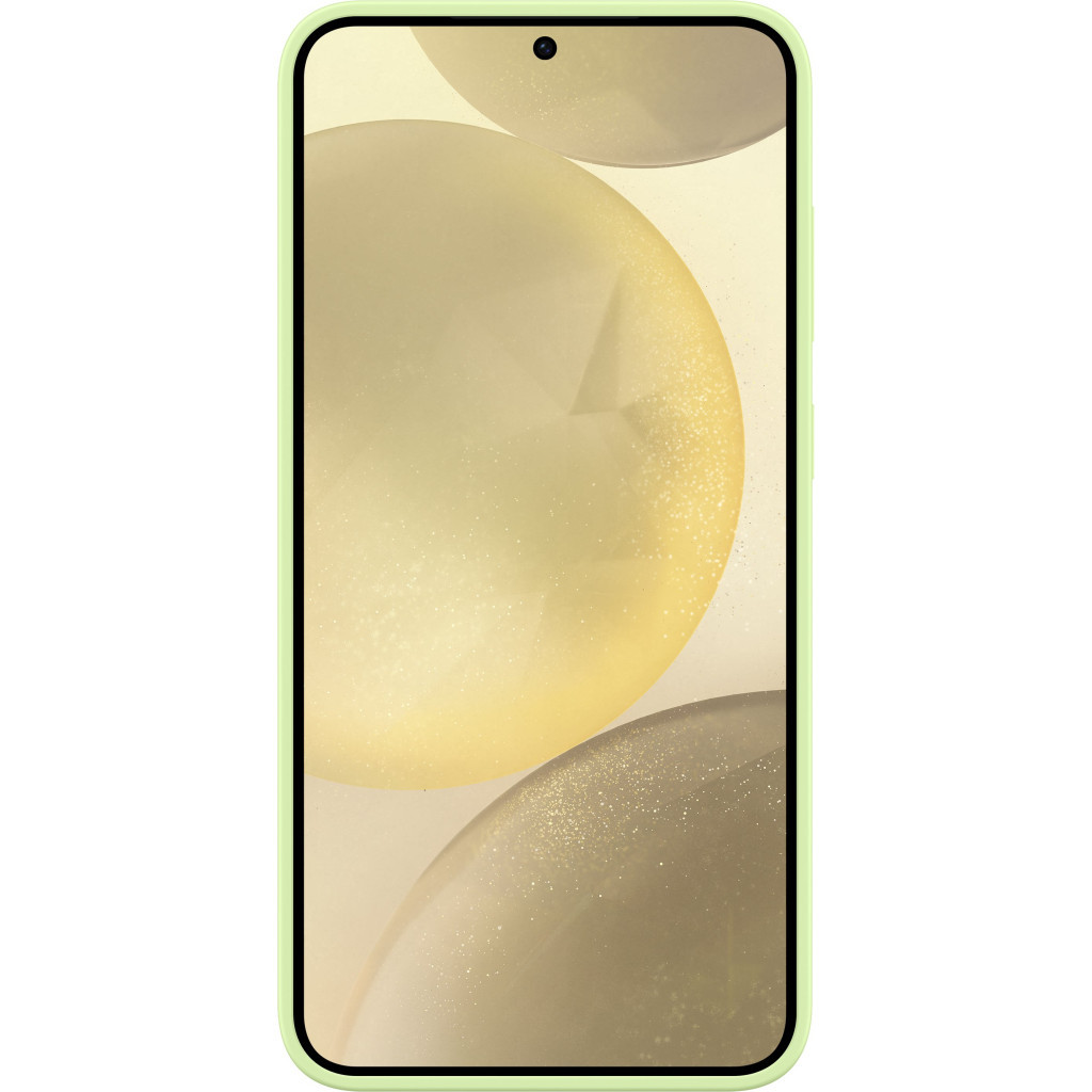 Чохол до мобільного телефона Samsung Galaxy S24+ (S926) Silicone Case Lime (EF-PS926TGEGWW) - зображення 3