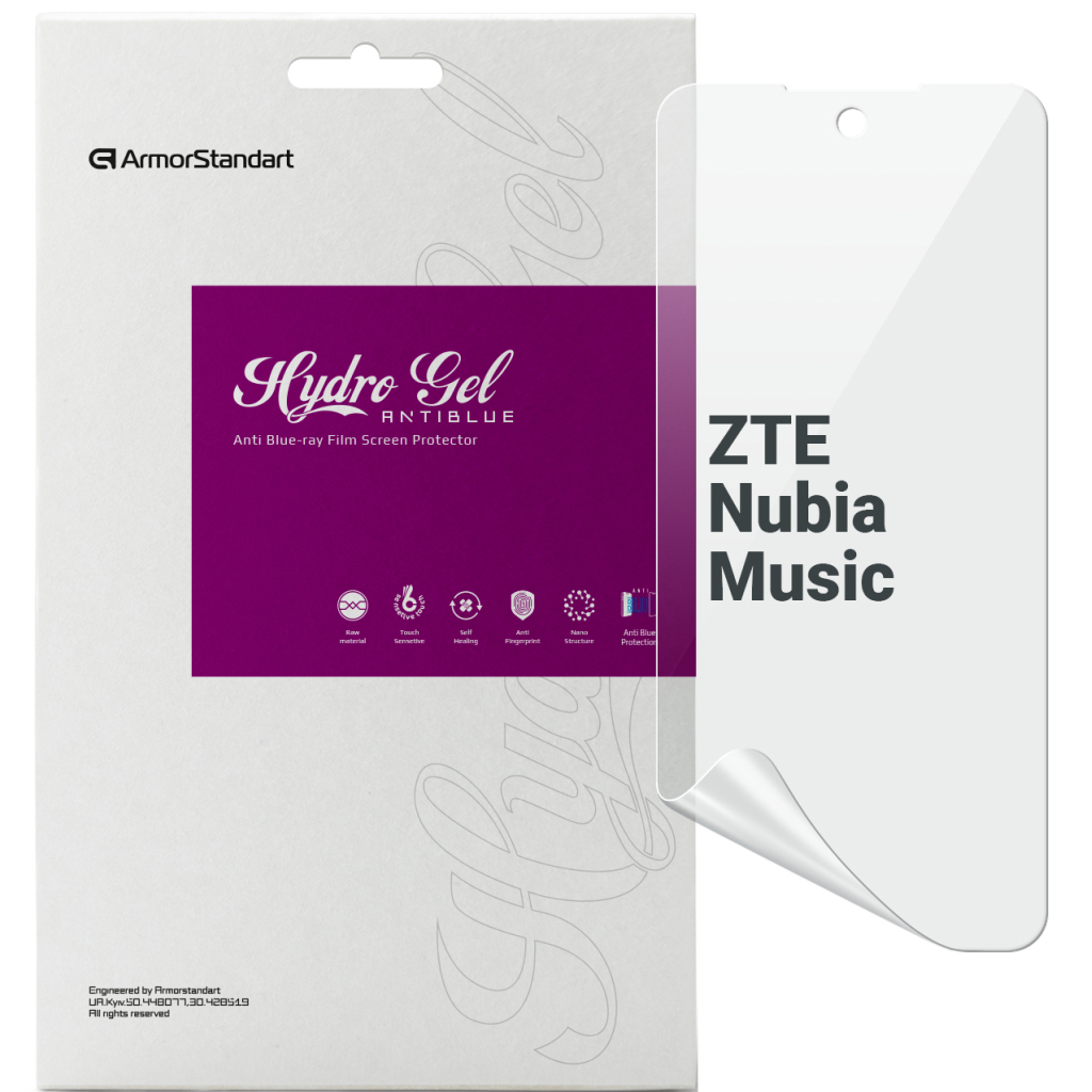 Плівка захисна Armorstandart Anti-Blue ZTE Nubia Music (ARM78885) - зображення 1