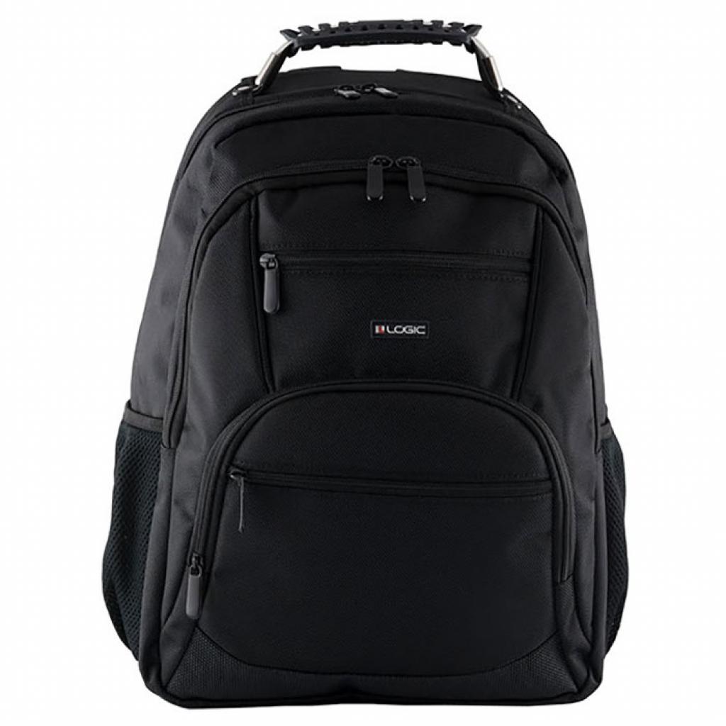 Рюкзак для ноутбука Logic concept 15.6" Logic Easy 2 Black (PLE-LC-EASY2-15) - зображення 5