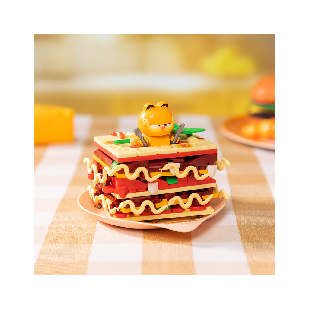 Конструктор Pantasy Garfield -Foodie - Лазанья (86807) - зображення 5