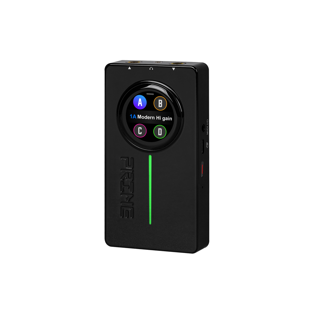 Гітарний процесор Mooer Prime P2 Black - зображення 8