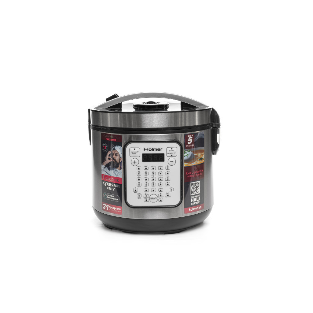 Мультиварка Hölmer HMC-31SS - изображение 1