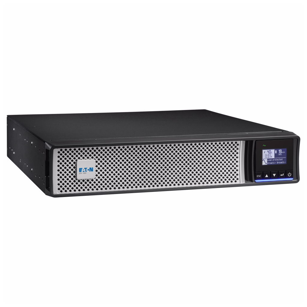 Пристрій безперебійного живлення Eaton 5PX G2 1500i RT2U (9210-63060) - зображення 3