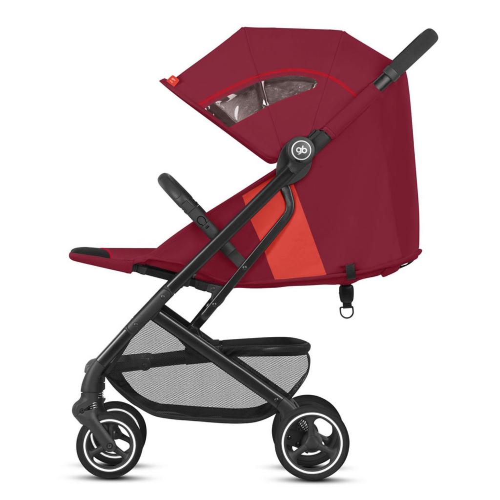 Коляска GB Qbit+ All-City Fashion B / Atlantic Orange multicolor (620000027) - зображення 3