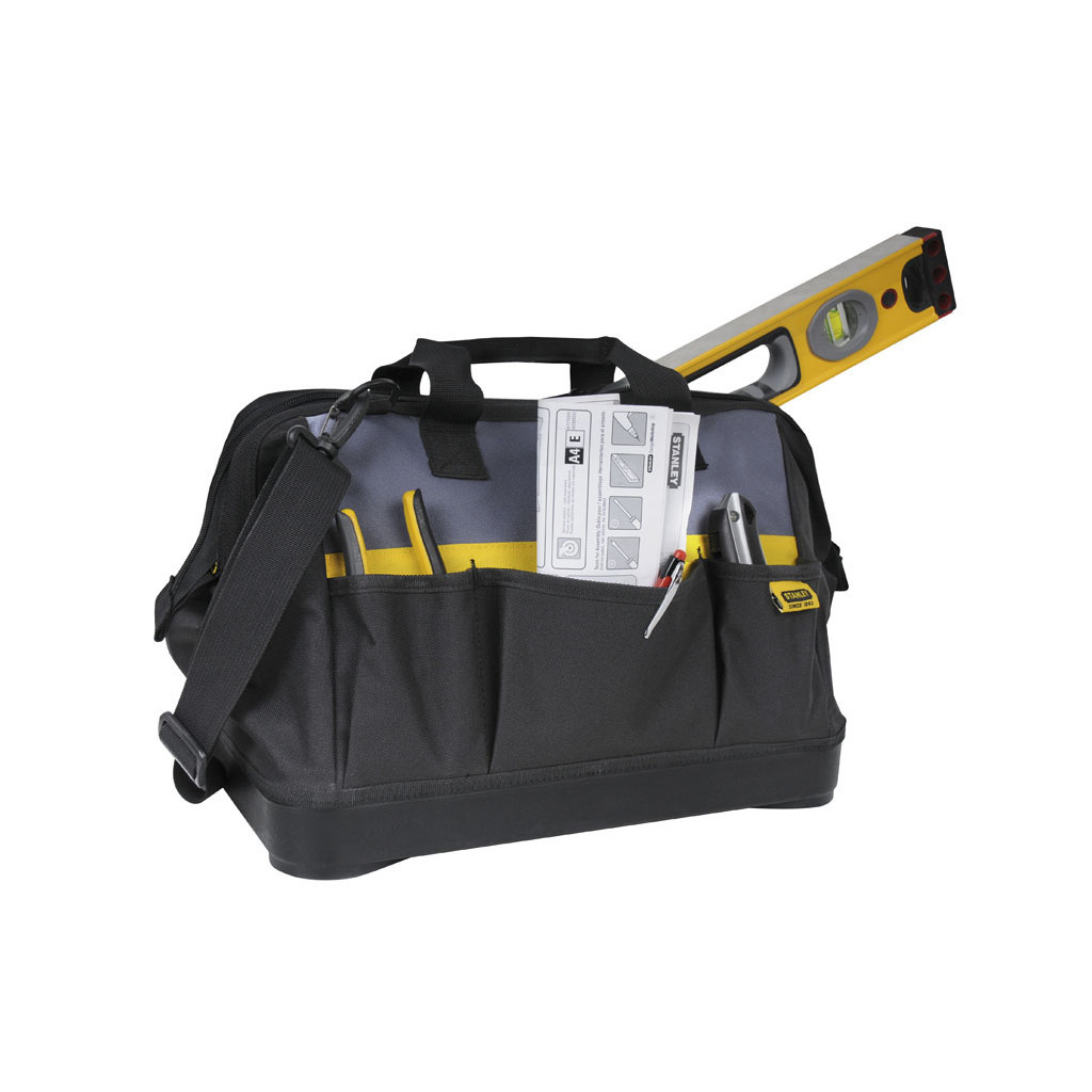 Сумка для інструмента Stanley Basic 16" (23,5x44,7x27.5см) (1-96-183) - зображення 8