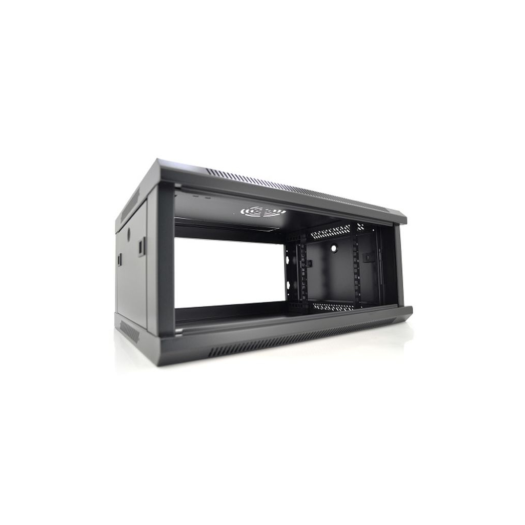 Шафа настінна Merlion 4U 19" 600*450*279 (Ш*Г*В)мм, black (Ml3-6404 / 23523) - изображение 2