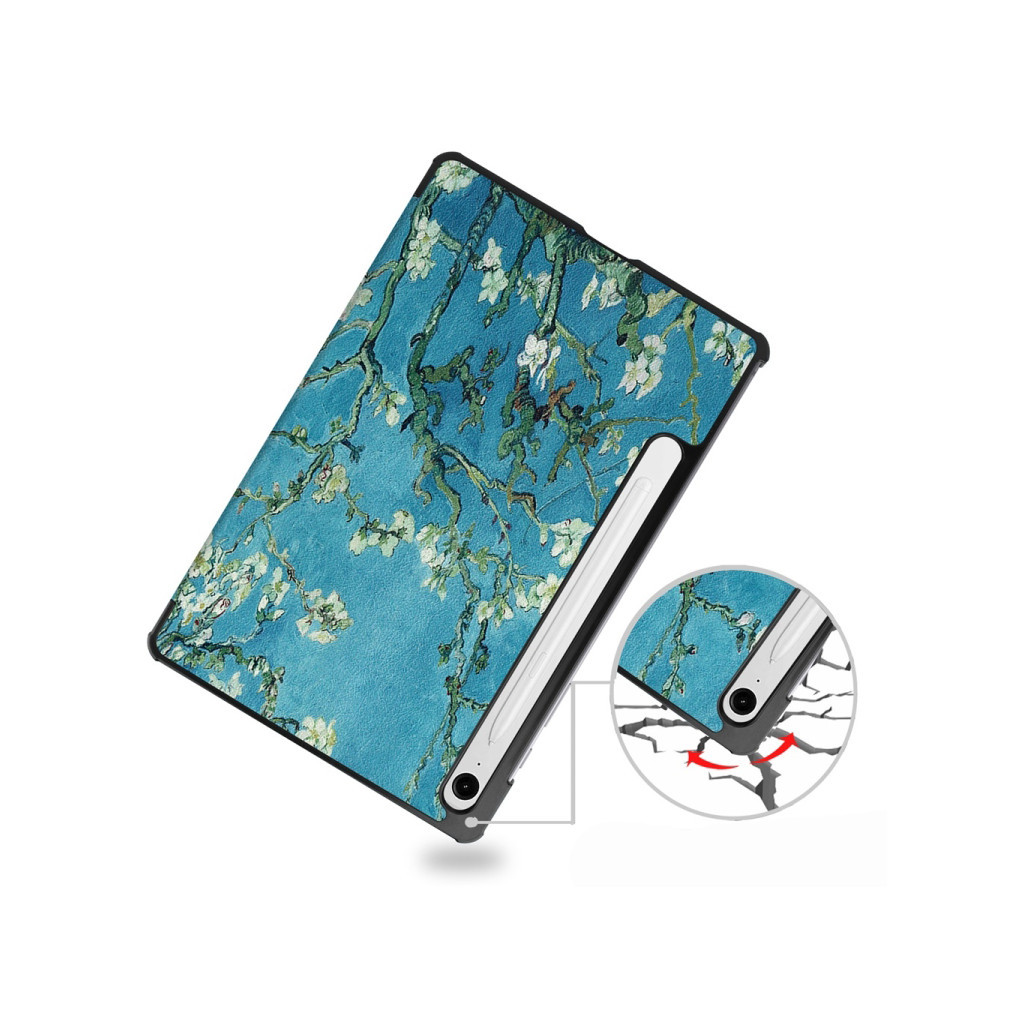 Чохол до планшета BeCover Smart Case Samsung Tab S9 (SM-X710/SM-X716)/S9 FE (SM-X510/SM-X516B) 11.0" Spring (710423) - зображення 6