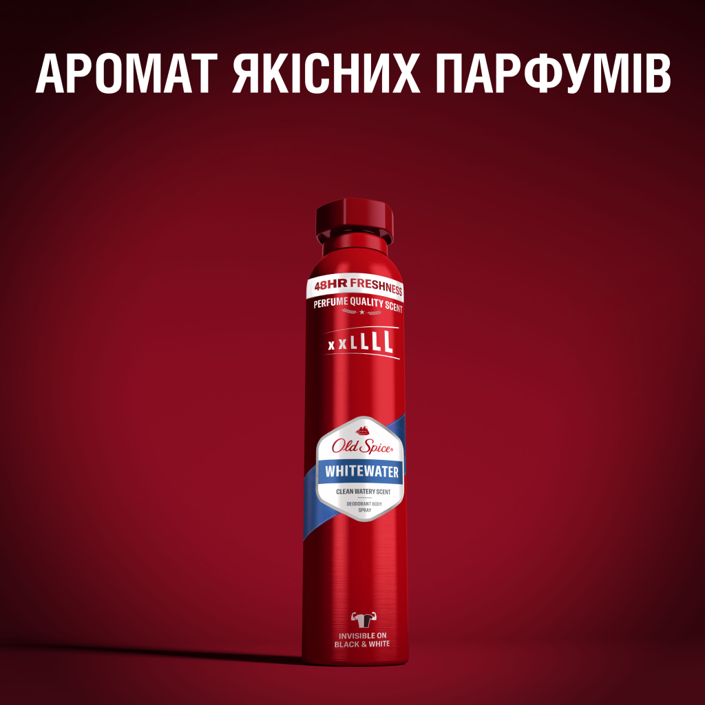 Дезодорант Old Spice Whitewater 250 мл (8006540289808) - изображение 6