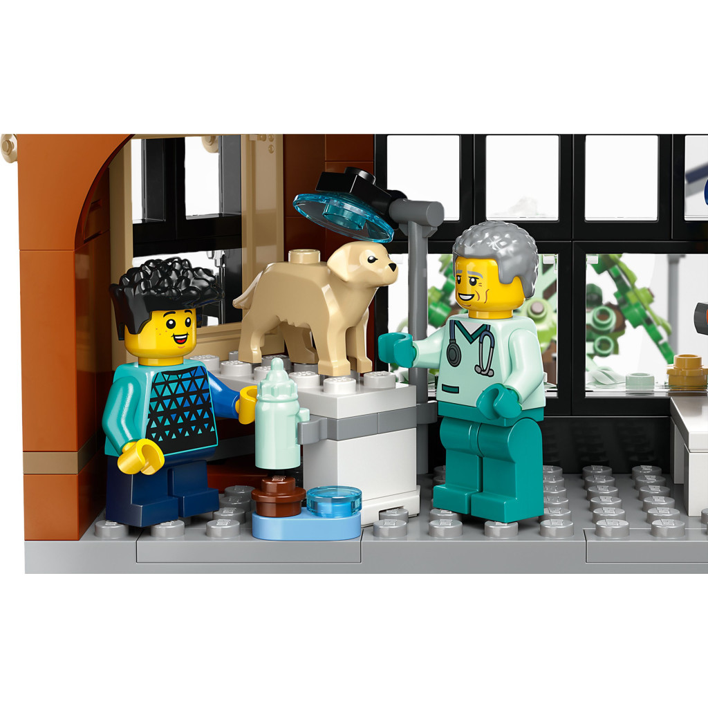 Конструктор LEGO City Центр міста (60380) - зображення 8