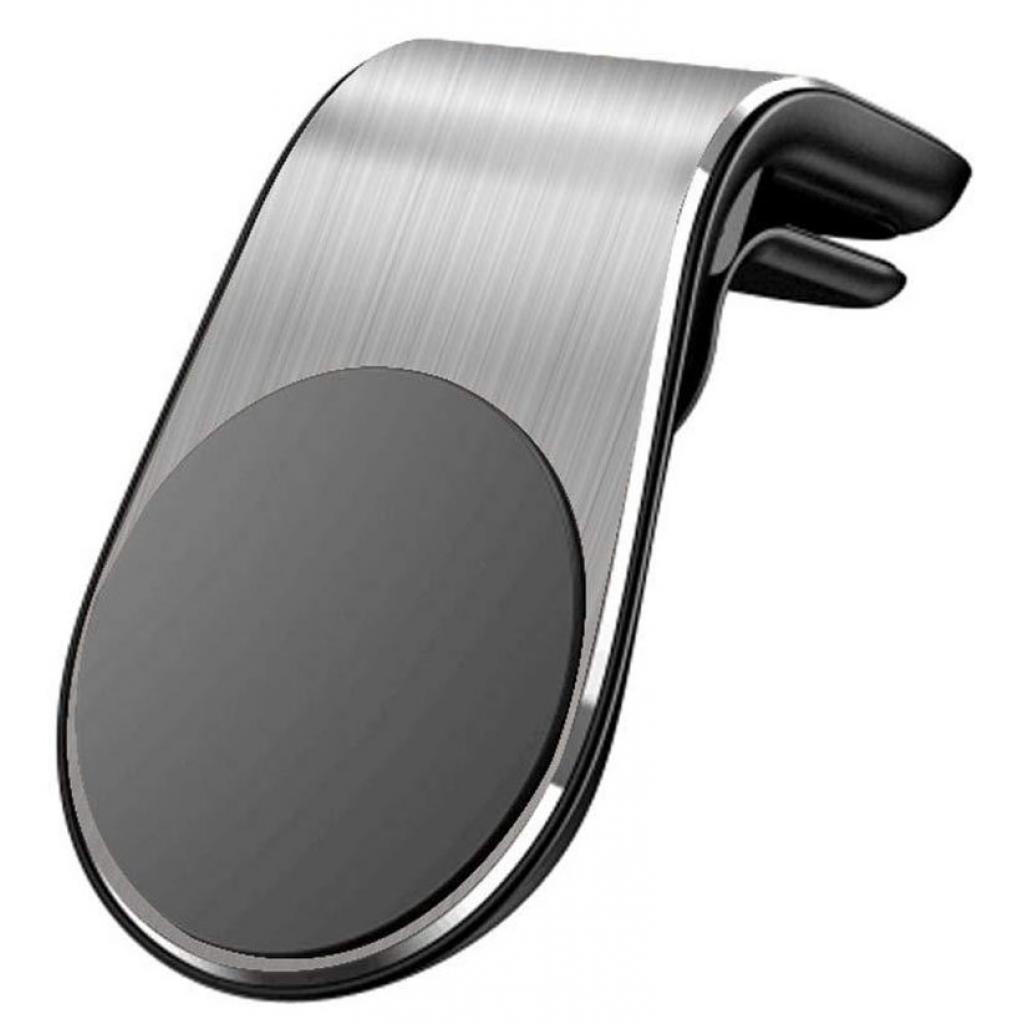 Універсальний автотримач XoKo RM-C70 Flat Magnetic silver (XK-RM-C70-SL) - зображення 1