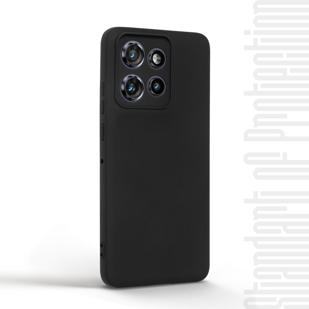 Чохол до мобільного телефона Armorstandart Matte Slim Fit Motorola Edge 50 Neo Camera cover Black (ARM80010) - зображення 2