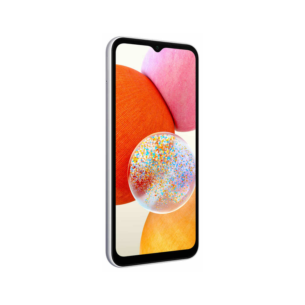 Мобільний телефон Samsung Galaxy A14 LTE 4/128Gb Silver (SM-A145FZSVSEK) - зображення 5