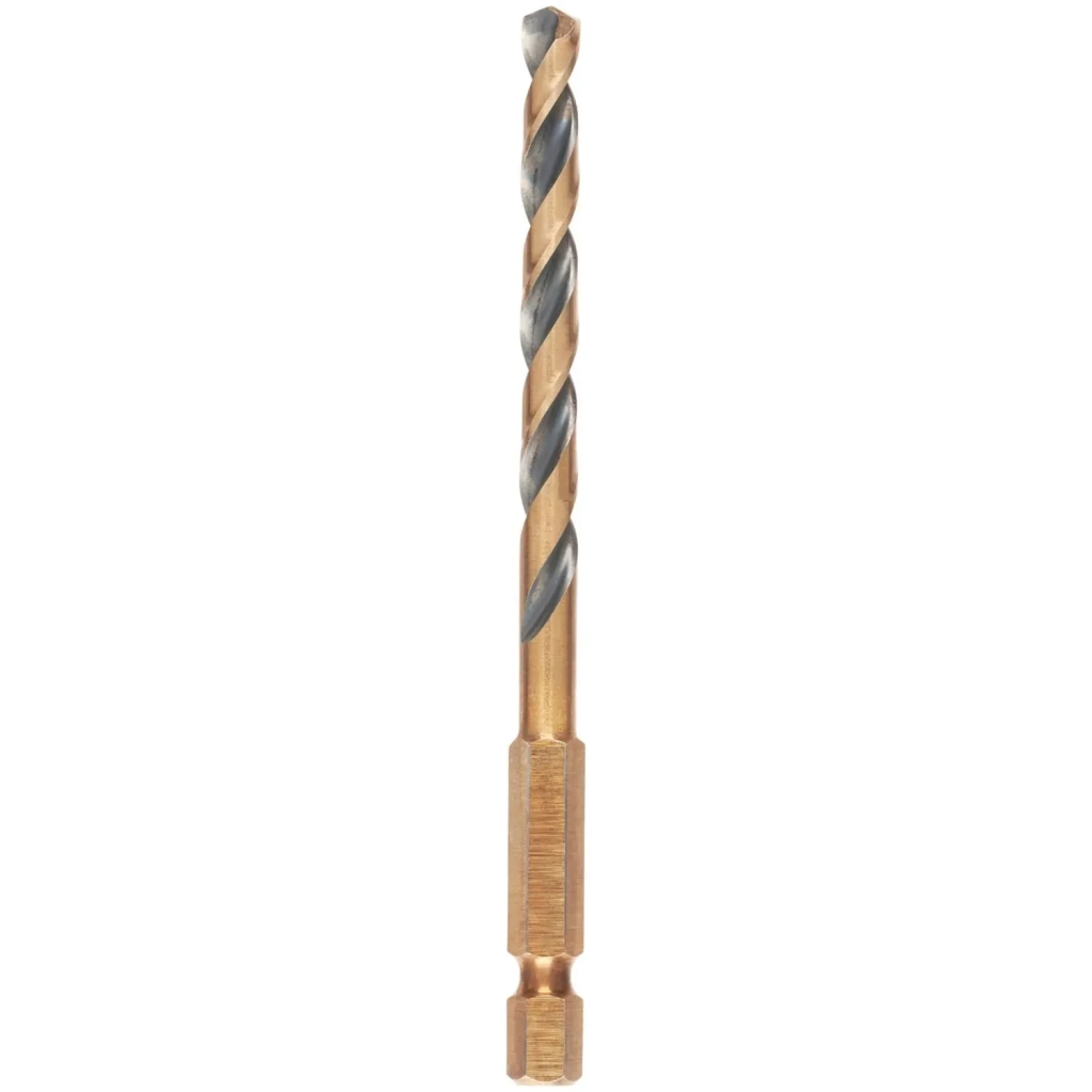 Свердло DeWALT по металу EXTREME IMPACT Black&Gold, HSS-G, 5 х 94,5 х 56 мм, 1 шт. (DT20606) - зображення 3