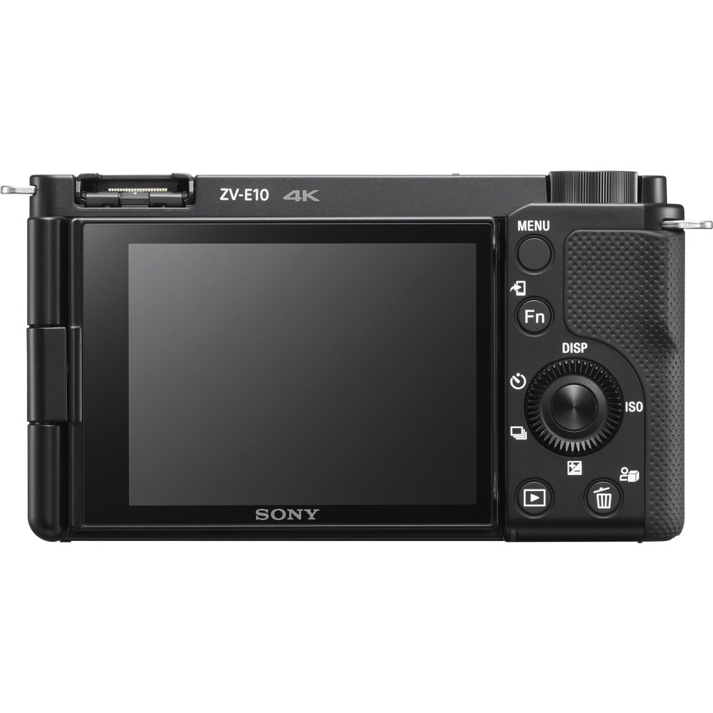 Цифровий фотоапарат Sony Alpha ZV-E10 kit 16-50mm Black (ZVE10LB.CEC) - изображение 4