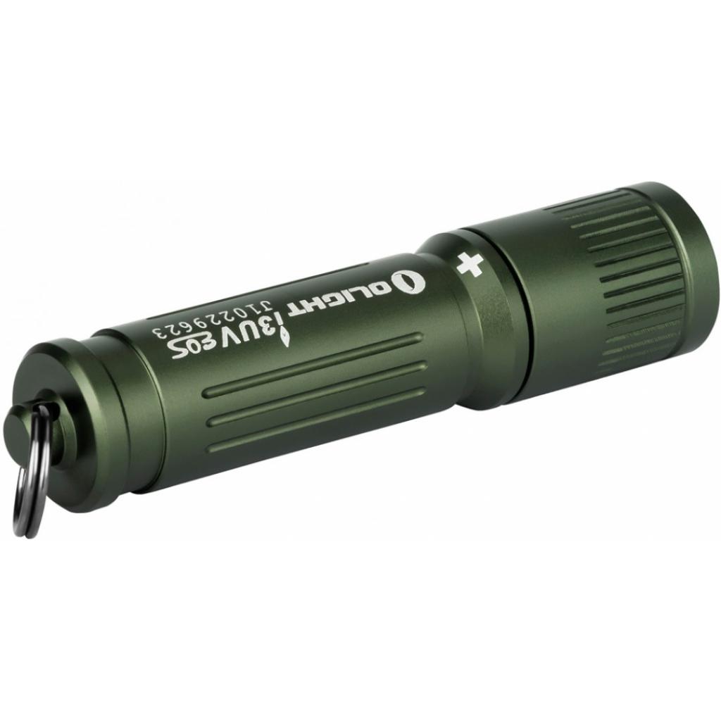 Ліхтар Olight I3UV EOS OD Green - зображення 2