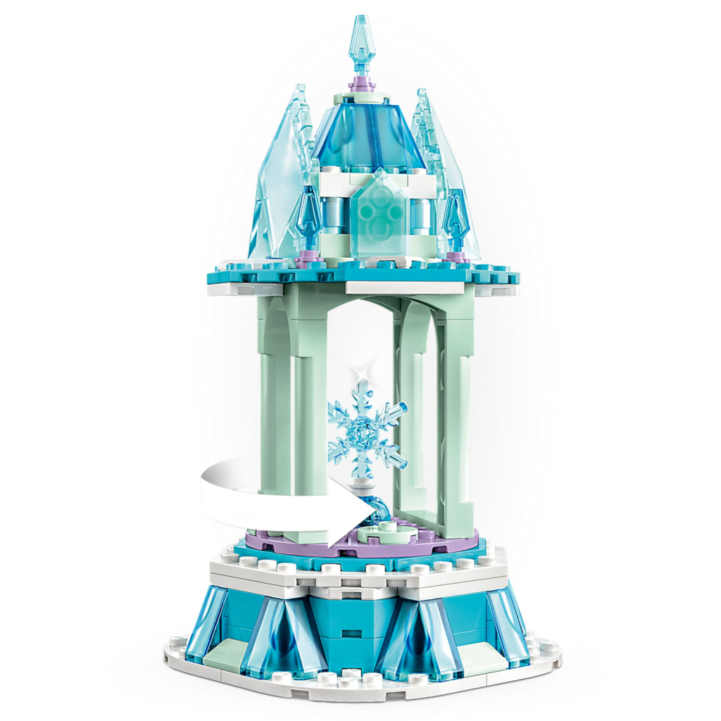 Конструктор LEGO Disney Чарівна карусель Анни й Ельзи (43218) - зображення 4