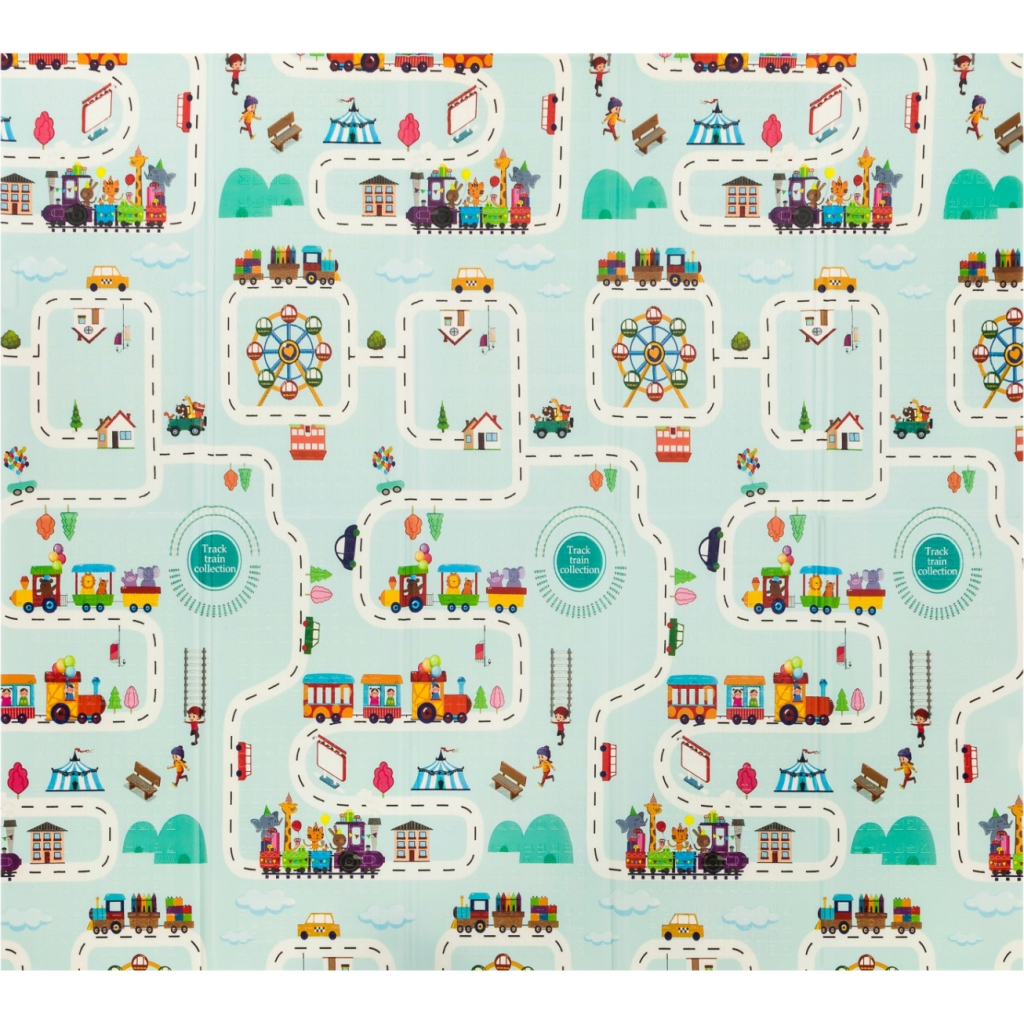 Дитячий килимок Lionelo Robby Multicolor (LOE-ROBBY MULTICOLOR) - зображення 2