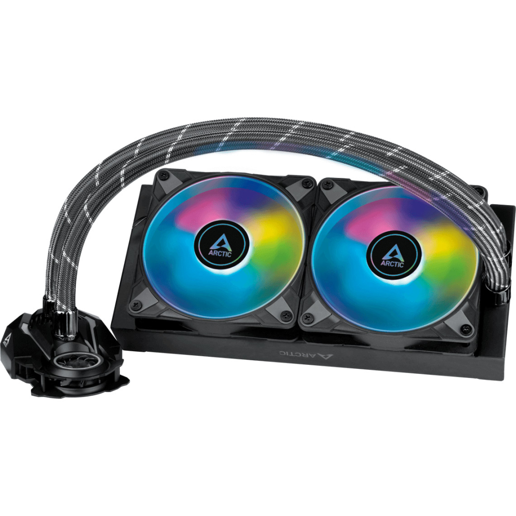 Система рідинного охолодження Arctic Liquid Freezer II 240 RGB (ACFRE00093A) - зображення 2