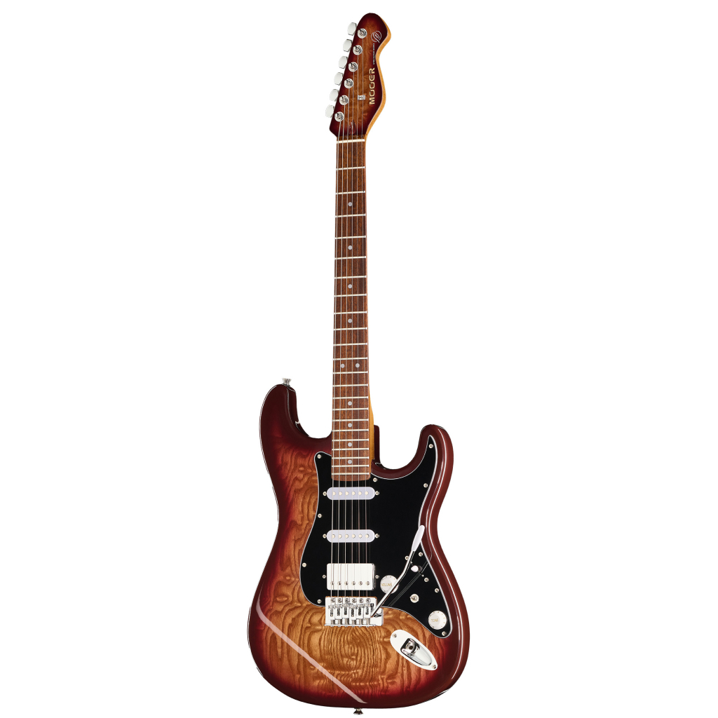 Електрогітара Mooer MSC20 Pro Amber Brown - зображення 1