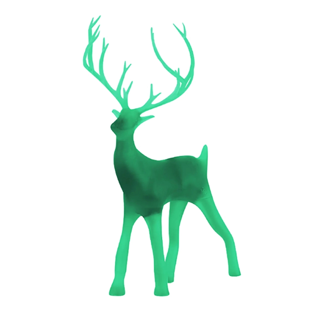 Фотополімерна смола Creality Resin, LCD Standard Plus 500г, green, transparent (3302020084) - зображення 3