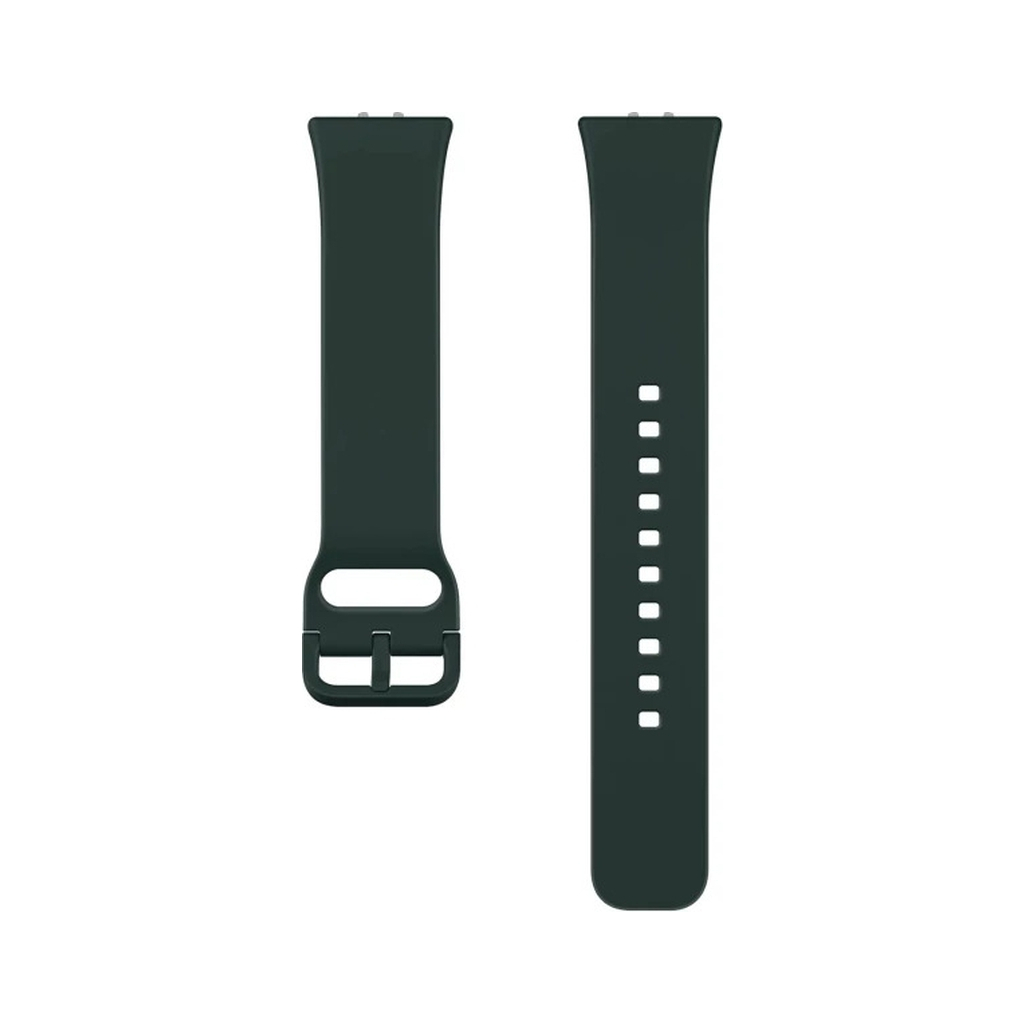 Ремінець до смарт-годинника Samsung Watch6 Sport Band Dark Green (ET-SFR39MGEGEU) - зображення 1