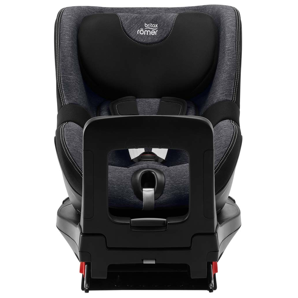 Автокрісло Britax-Romer Dualfix iSense V22 Graphite Marble (2000036749) - зображення 2