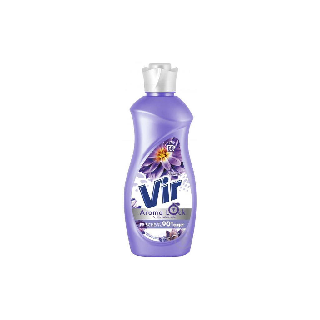 Кондиціонер для білизни Vir Aroma Lock Blattertanz 1.7 л (3801003001950) - зображення 1