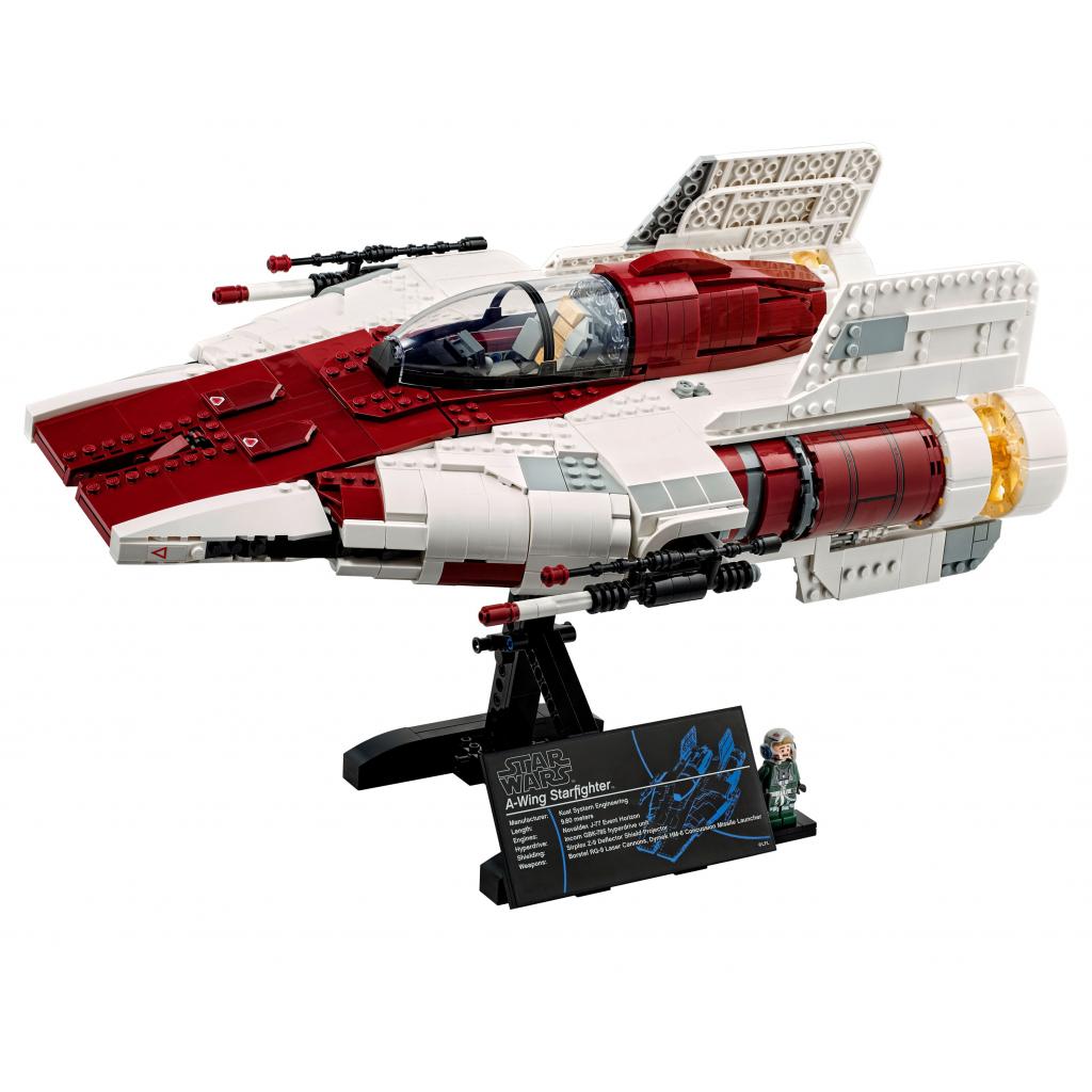 Конструктор LEGO Star Wars Зоряний винищувач типу А 1673 деталей (75275) - зображення 2