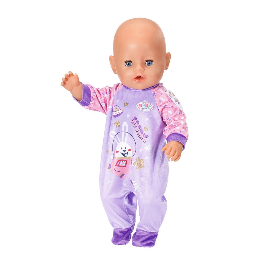 Аксесуар до ляльки Zapf Baby Born Святковий комбінезон Лавандовий (831090-1) - зображення 3