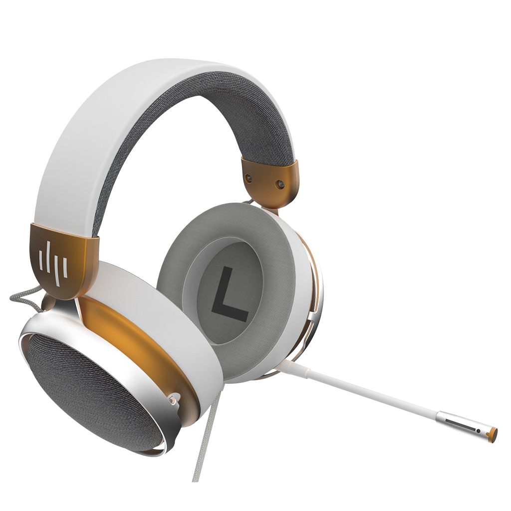 Навушники Dark Project Sono Wired White (DPP_SONO_WIRED_WHITE) - зображення 4