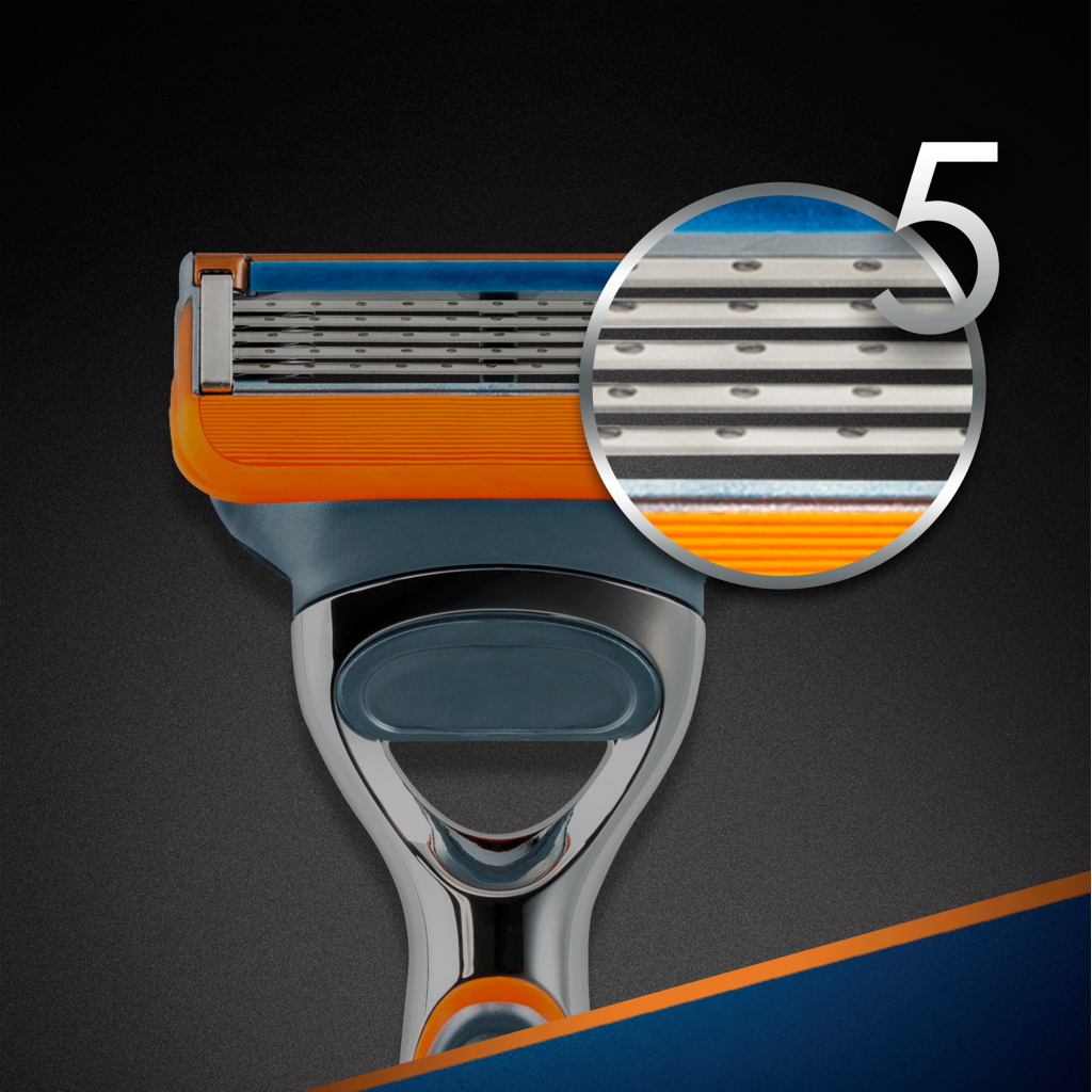 Змінні касети Gillette Fusion Power 2 шт (7702018877560) - изображение 3