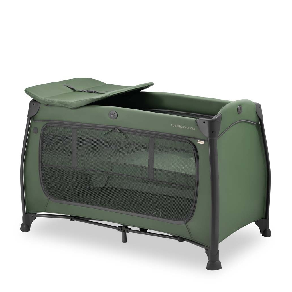 Дитячий манеж Hauck Play N Relax Dark Green (60015-3) - зображення 1