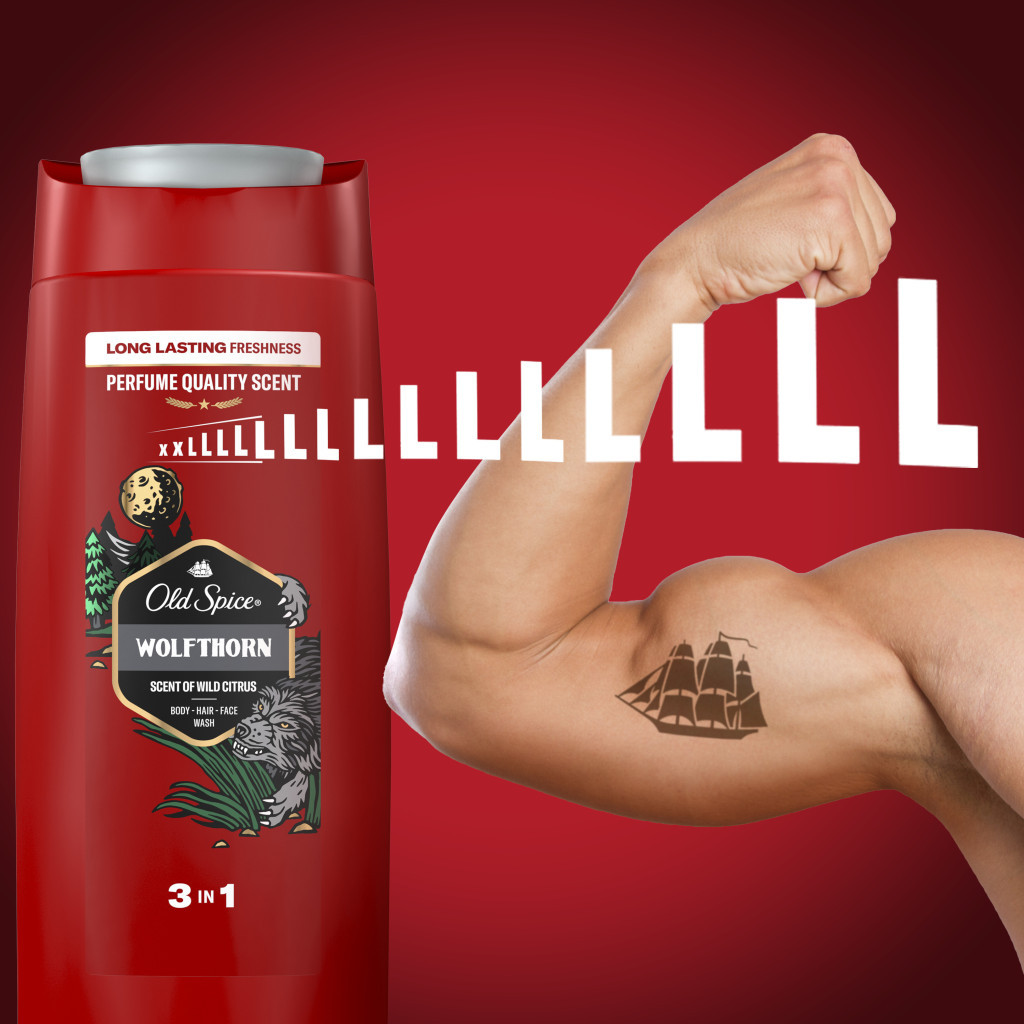Гель для душу Old Spice Wolfthorn 675 мл (8006540280249/8700216230988) - зображення 9