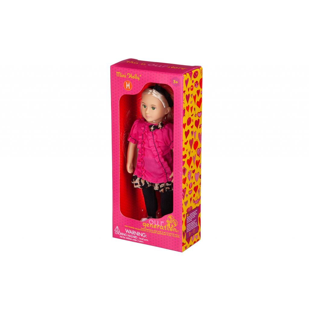 Лялька Our Generation Mini Холлі 15 см (BD33005Z) - зображення 4