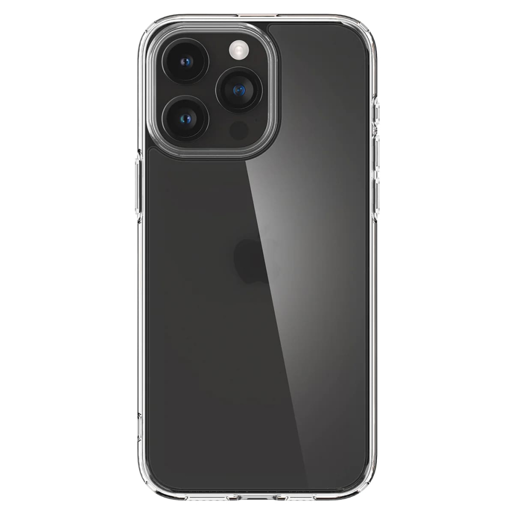 Чохол до мобільного телефона Spigen Apple iPhone 15 Pro Ultra Hybrid, Frost Clear (ACS06708) - зображення 3