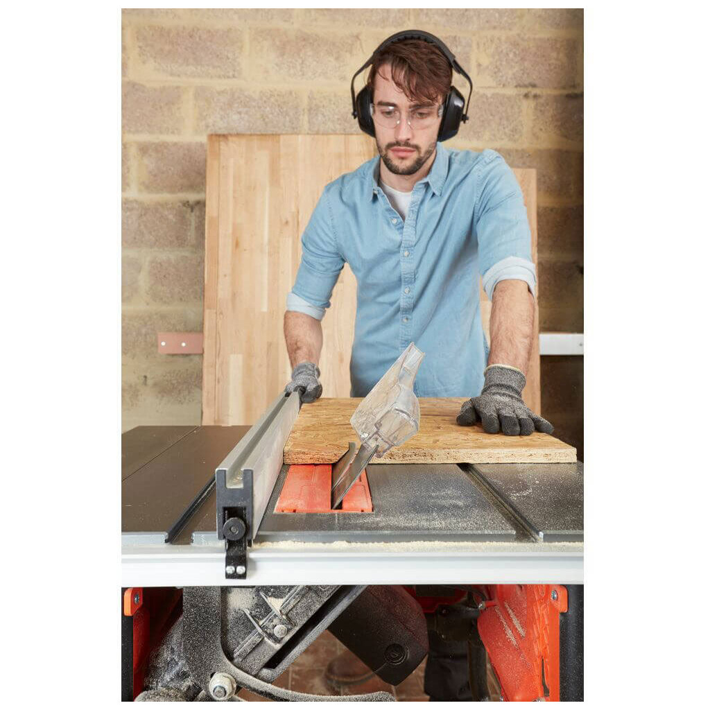 Циркулярна пила Black&Decker пильний, 1800 Вт, диск 254*30 мм, 4.800 об/мин,27,5 кг (BES720) - зображення 4