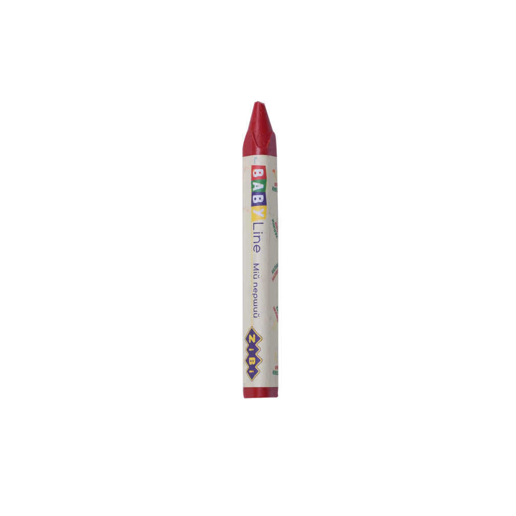 Олівці кольорові ZiBi Baby line Jumbo воскові трикутні 6 шт (ZB.2483) - зображення 2
