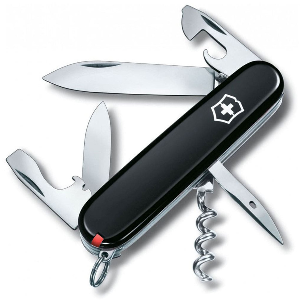 Ніж Victorinox Spartan Ukraine 91 мм Чорно-червоний (1.3603.3.1) - зображення 3
