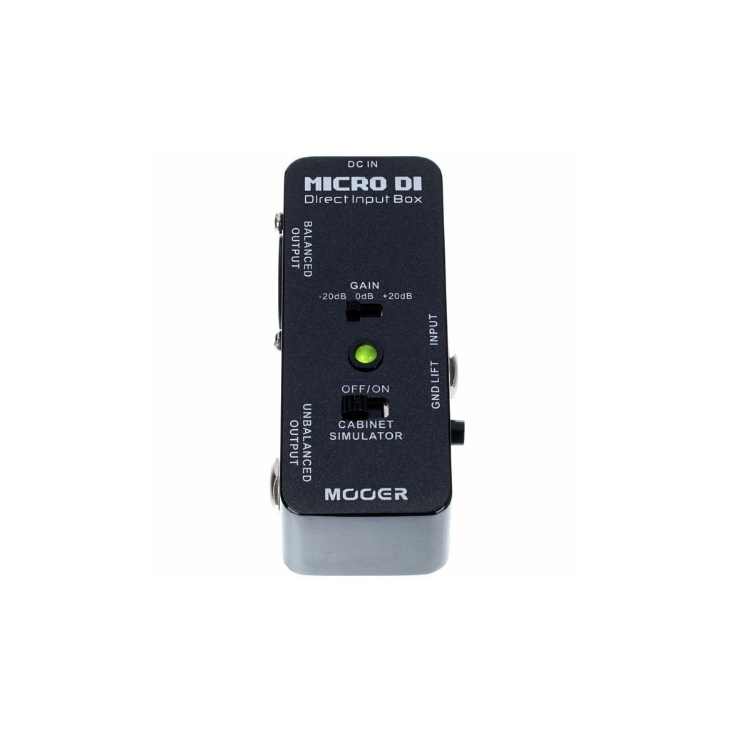 Педаль ефектів Mooer Micro DI - зображення 6