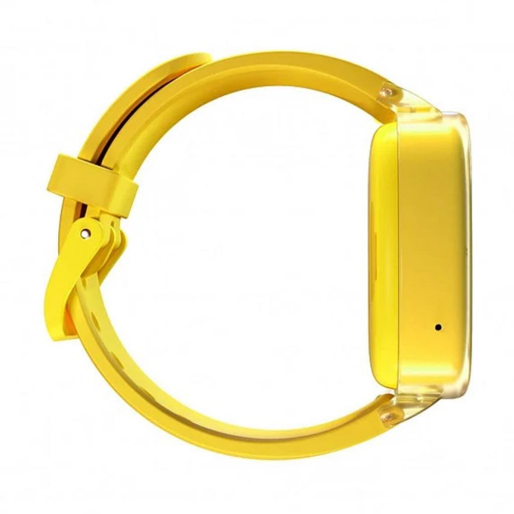 Смарт-годинник Elari KidPhone Fresh Yellow з GPS-трекером (KP-F/Yellow) - зображення 4
