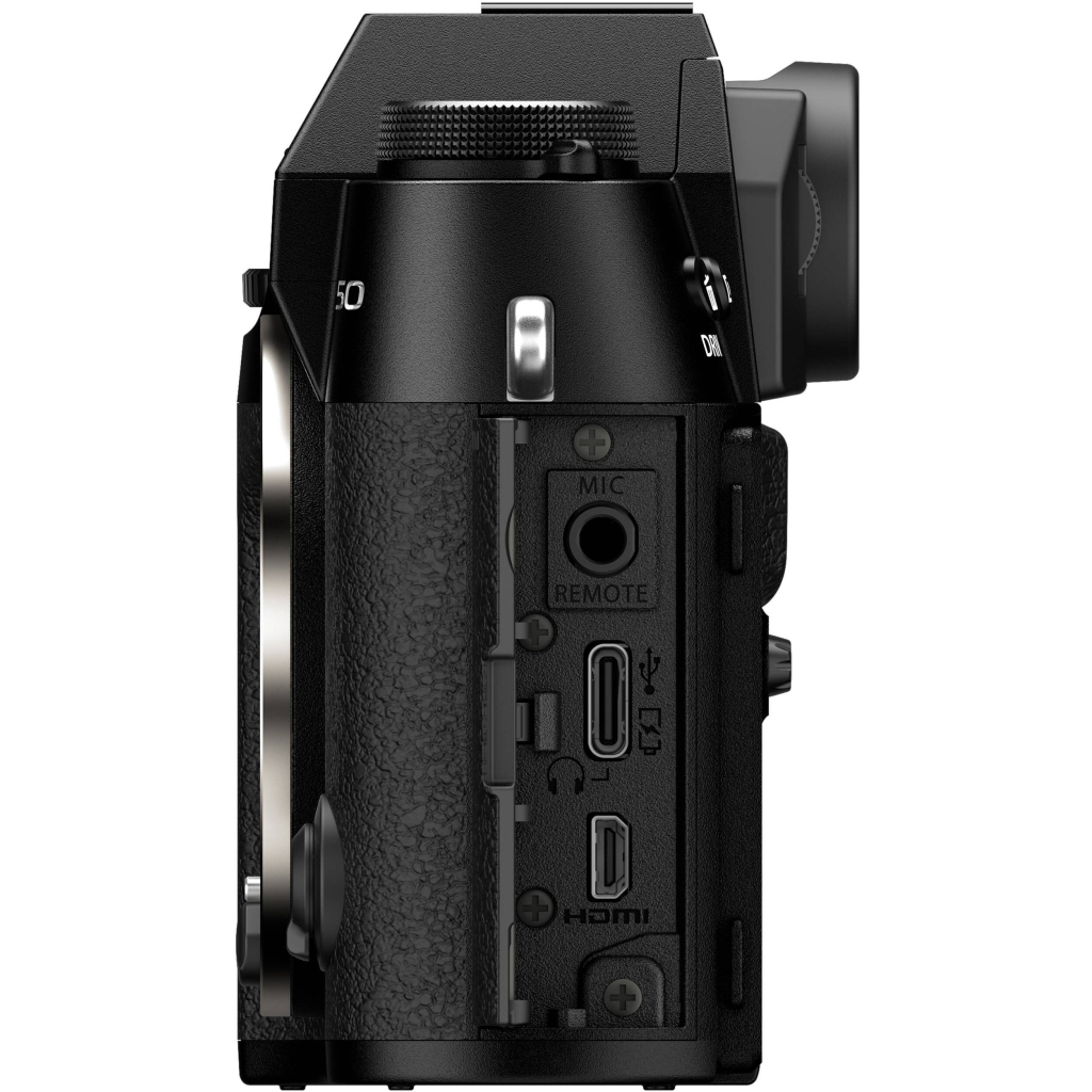 Цифровий фотоапарат Fujifilm X-T50 + XC 15-45mm F3.5-5.6 Kit Black (16828741) - зображення 5