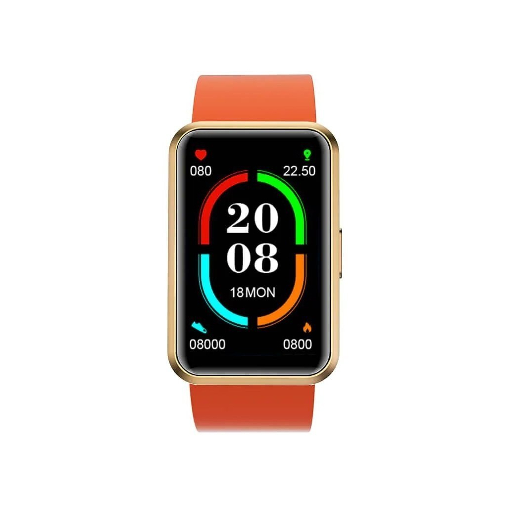 Смарт-годинник Blackview R5 46 mm Orange (6931548308409) - зображення 2