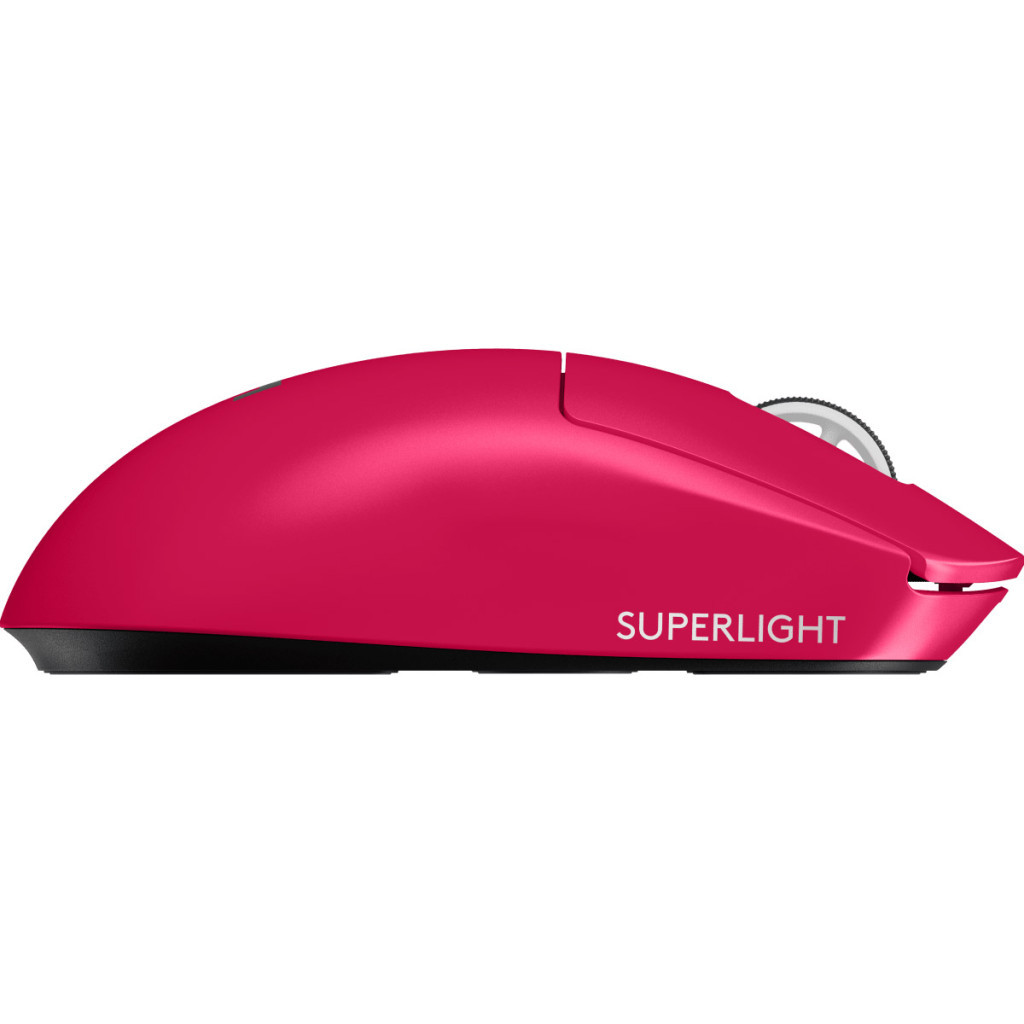 Мишка Logitech G Pro X Superlight 2 Lightspeed Wireless Magenta (910-006797) - зображення 4