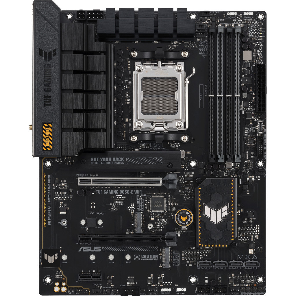 Материнська плата ASUS TUF GAMING B650-E WIFI - зображення 1