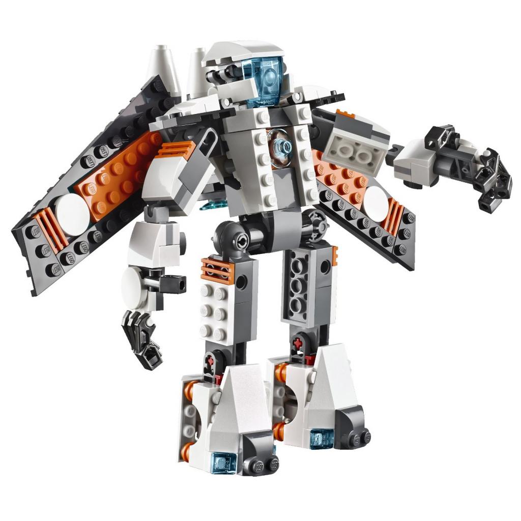Конструктор LEGO Creator Літаючий робот (31034) - зображення 4