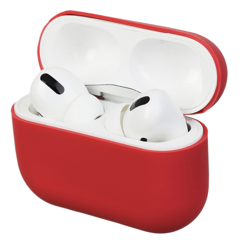 Чохол для навушників Armorstandart Ultrathin Silicone Case для Apple AirPods Pro Pale Mauve (ARM55954) - зображення 1