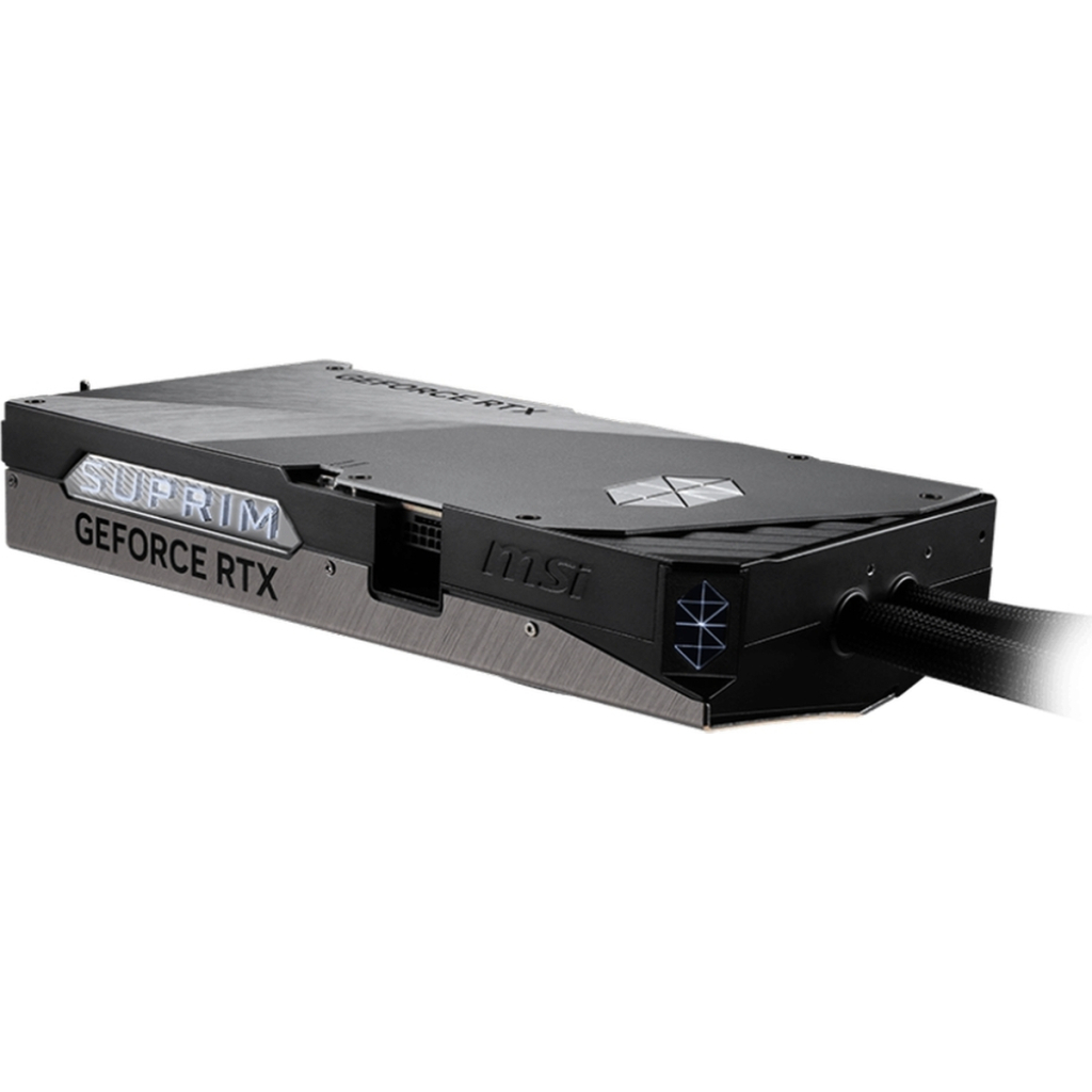 Відеокарта MSI GeForce RTX5090 32GB SUPRIM LIQUID SOC (RTX 5090 32G SUPRIM LIQUID SOC) - зображення 2