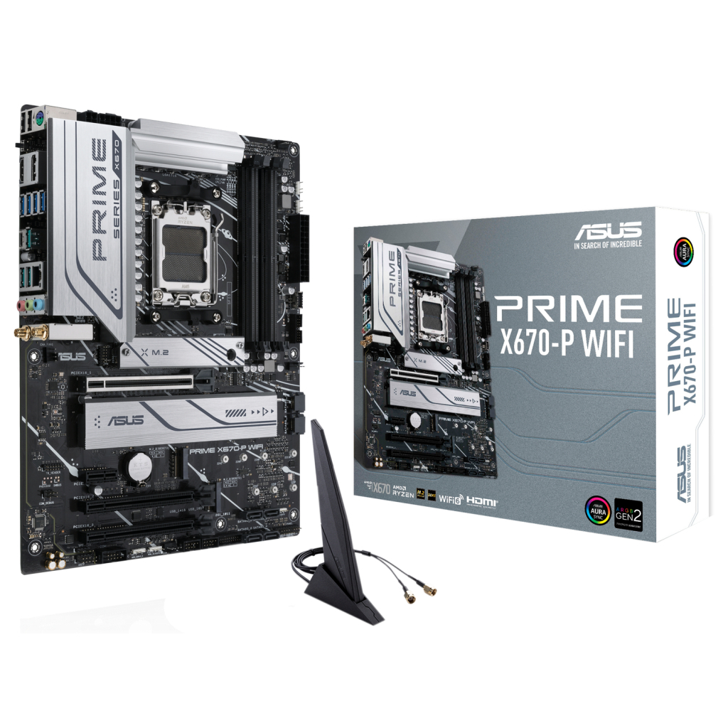 Материнська плата ASUS PRIME X670-P WIFI - зображення 1