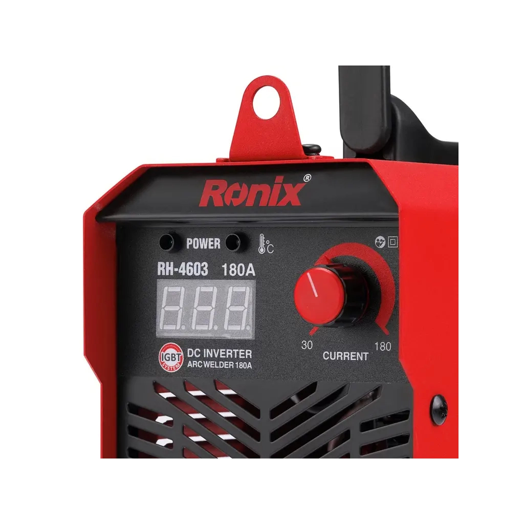 Зварювальний апарат Ronix 180А (RH-4603) - изображение 4