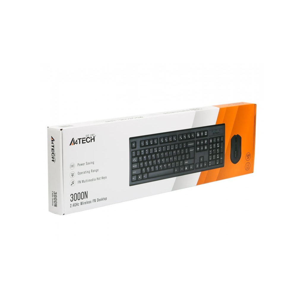 Комплект A4Tech 3000N (4711421904940) - зображення 6
